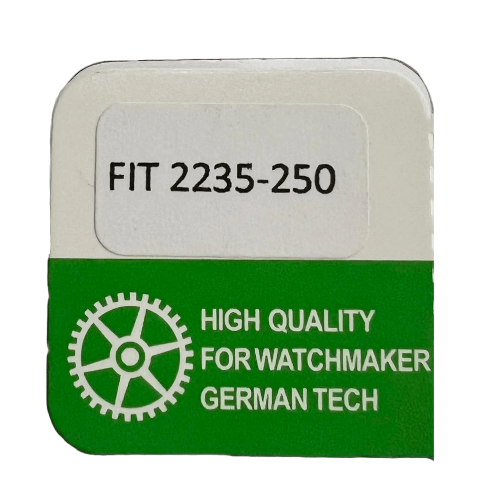 High Quality Rolex Caliber Fit 2235 - 250 Best Compatible for Rolex Watch - Universal Jewelers & Watch Tools Inc.