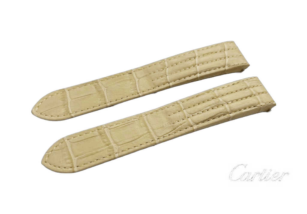 Multi - colors Replacement Cartier Roadster 19MM & 21MM Leather Band Alligator/Crocodile Grain - Universal Jewelers & Watch Tools Inc.