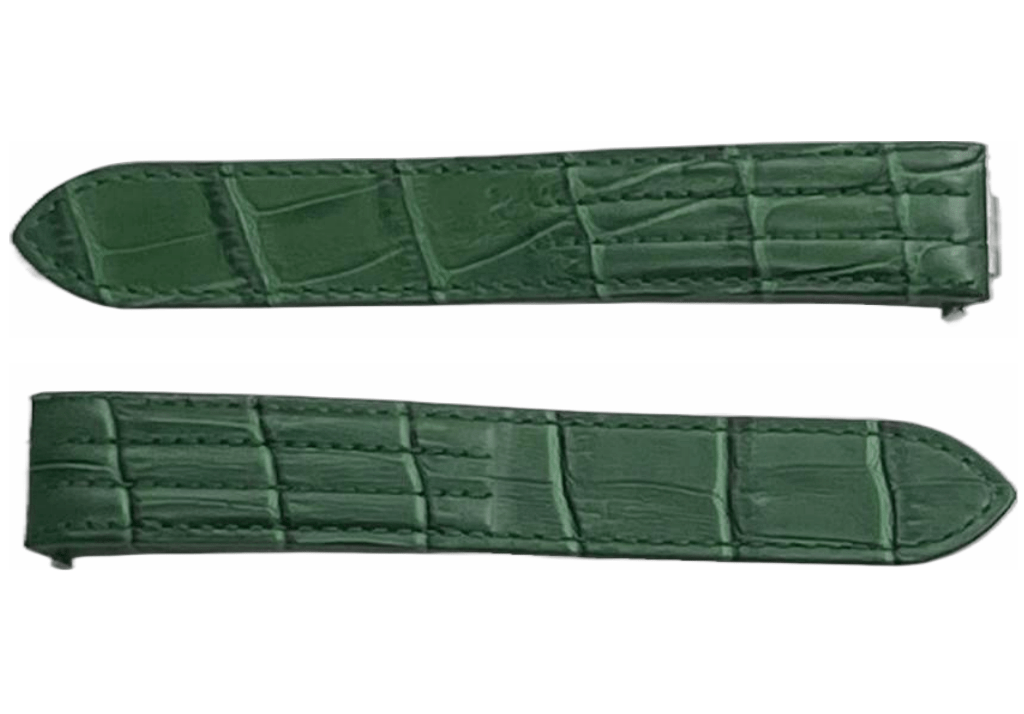 Multi - colors Replacement Cartier Roadster 19MM & 21MM Leather Band Alligator/Crocodile Grain - Universal Jewelers & Watch Tools Inc.