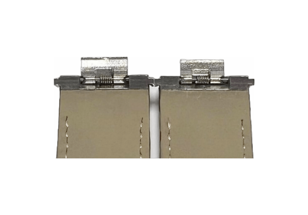 Multi - colors Replacement Cartier Roadster 19MM & 21MM Leather Band Alligator/Crocodile Grain - Universal Jewelers & Watch Tools Inc.