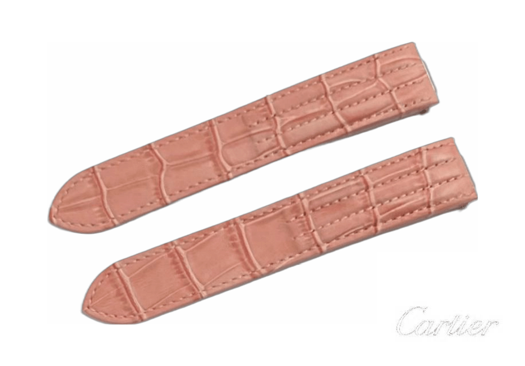 Multi - colors Replacement Cartier Roadster 19MM & 21MM Leather Band Alligator/Crocodile Grain - Universal Jewelers & Watch Tools Inc.