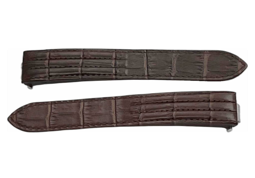 Multi - colors Replacement Cartier Roadster 19MM & 21MM Leather Band Alligator/Crocodile Grain - Universal Jewelers & Watch Tools Inc.