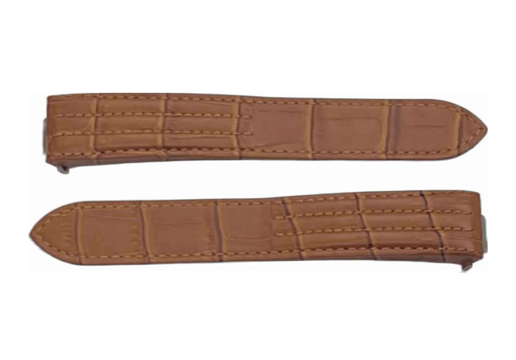 Multi - colors Replacement Cartier Roadster 19MM & 21MM Leather Band Alligator/Crocodile Grain - Universal Jewelers & Watch Tools Inc.
