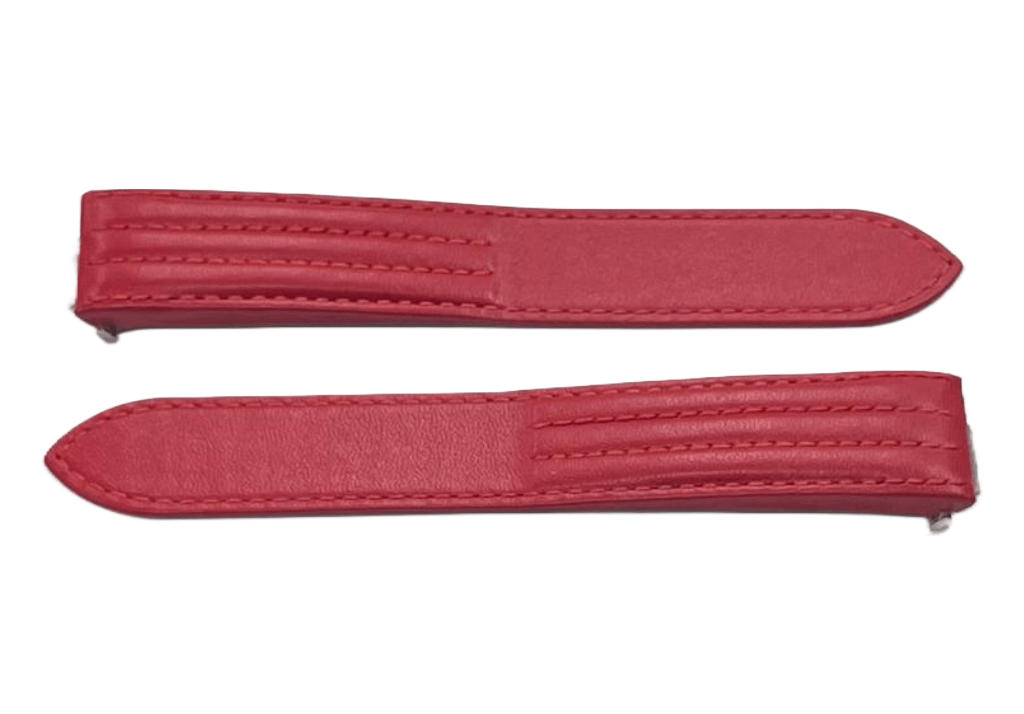 Multi - colors Replacement Cartier Roadster 19MM & 21MM Leather Band Stitched Plain - Universal Jewelers & Watch Tools Inc.