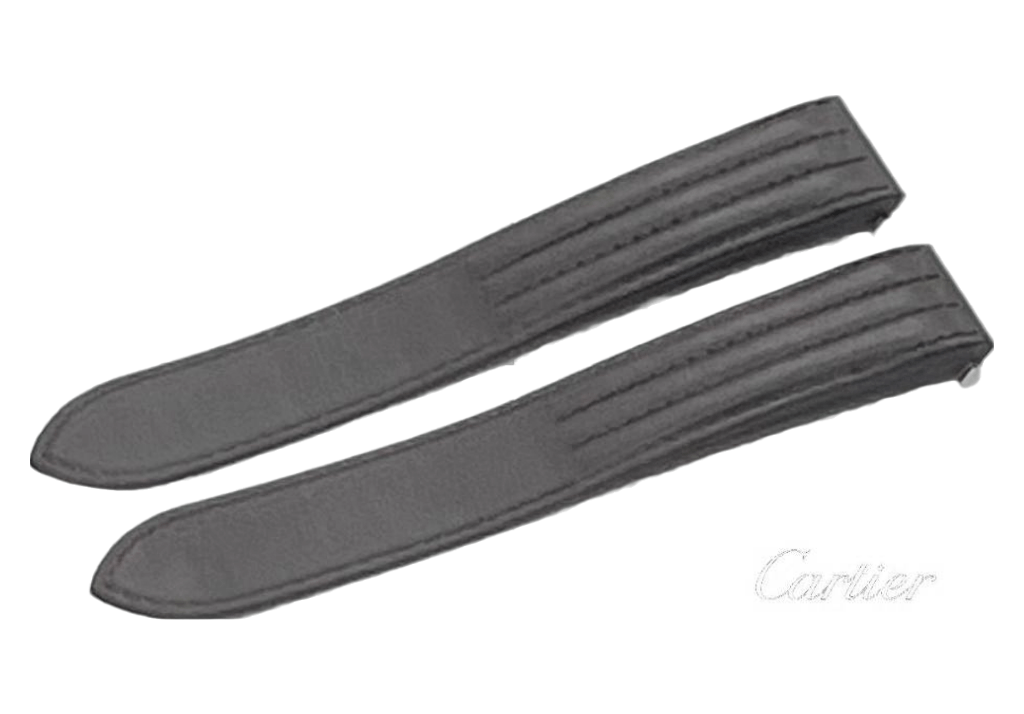 Multi - colors Replacement Cartier Roadster 19MM & 21MM Leather Band Stitched Plain - Universal Jewelers & Watch Tools Inc.