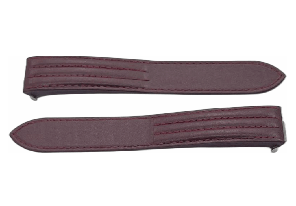 Multi - colors Replacement Cartier Roadster 19MM & 21MM Leather Band Stitched Plain - Universal Jewelers & Watch Tools Inc.