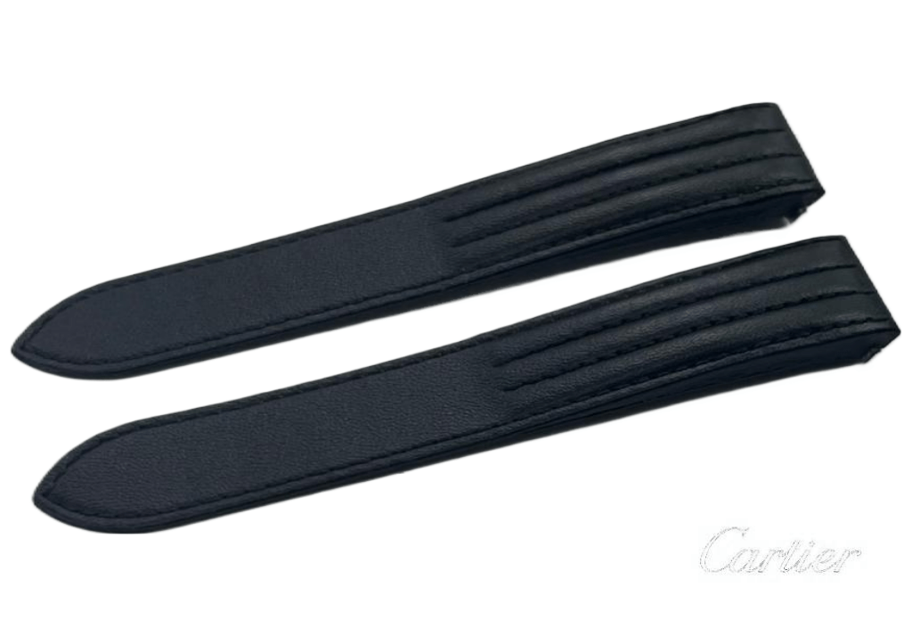 Multi - colors Replacement Cartier Roadster 19MM & 21MM Leather Band Stitched Plain - Universal Jewelers & Watch Tools Inc.