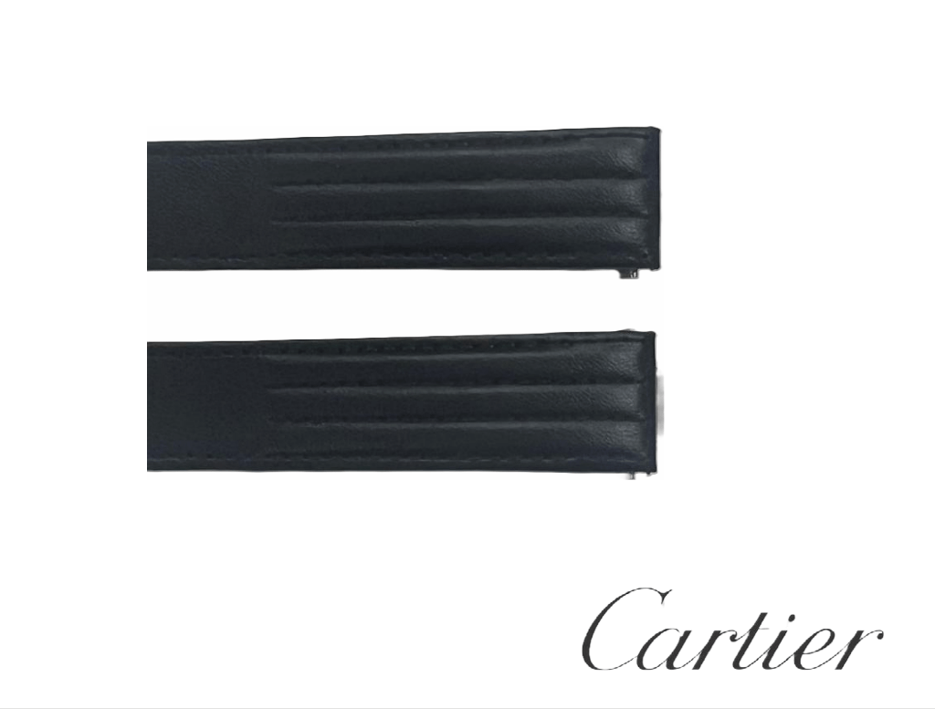 Multi - colors Replacement Cartier Roadster 19MM & 21MM Leather Band Stitched Plain - Universal Jewelers & Watch Tools Inc.