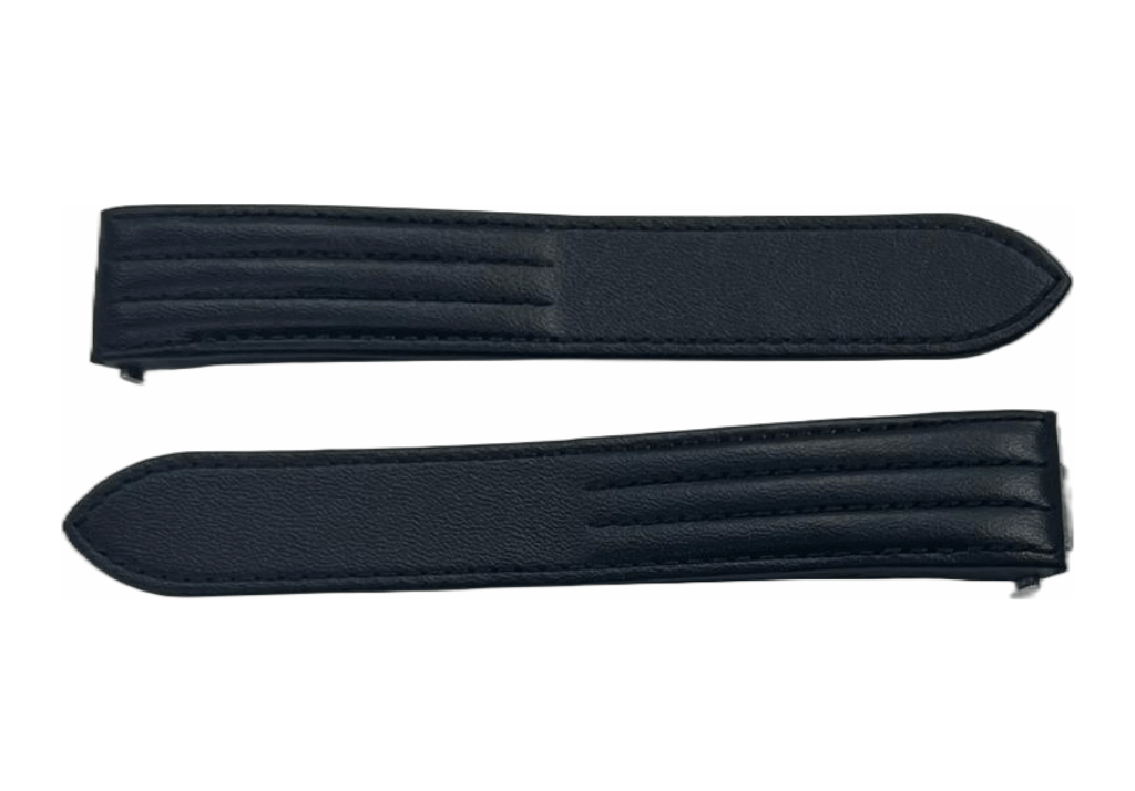 Multi - colors Replacement Cartier Roadster 19MM & 21MM Leather Band Stitched Plain - Universal Jewelers & Watch Tools Inc.