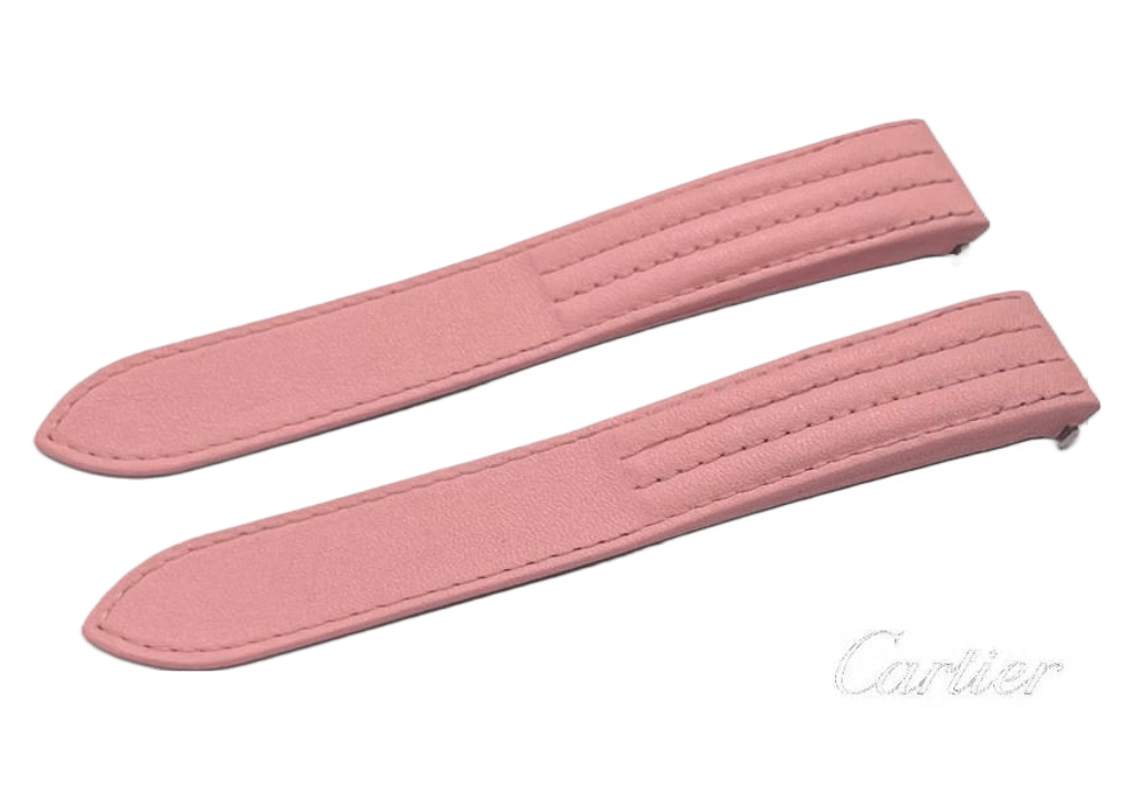 Multi - colors Replacement Cartier Roadster 19MM & 21MM Leather Band Stitched Plain - Universal Jewelers & Watch Tools Inc.