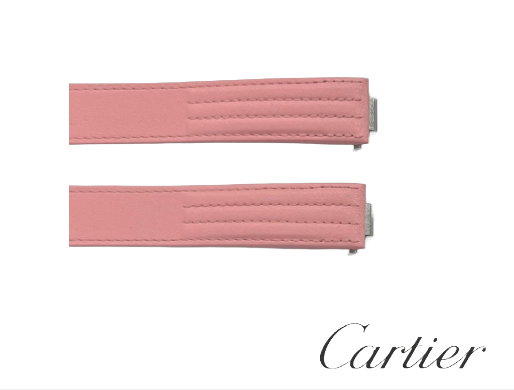Multi - colors Replacement Cartier Roadster 19MM & 21MM Leather Band Stitched Plain - Universal Jewelers & Watch Tools Inc.
