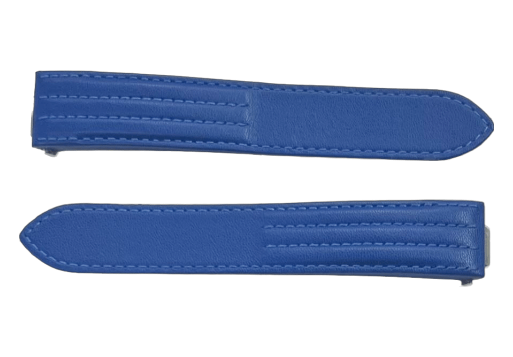 Multi - colors Replacement Cartier Roadster 19MM & 21MM Leather Band Stitched Plain - Universal Jewelers & Watch Tools Inc.