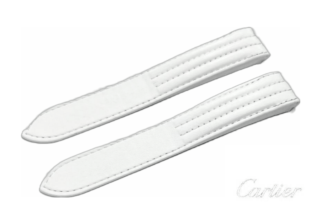 Multi - colors Replacement Cartier Roadster 19MM & 21MM Leather Band Stitched Plain - Universal Jewelers & Watch Tools Inc.