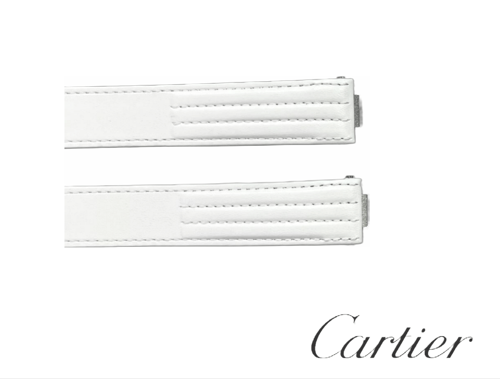 Multi - colors Replacement Cartier Roadster 19MM & 21MM Leather Band Stitched Plain - Universal Jewelers & Watch Tools Inc.