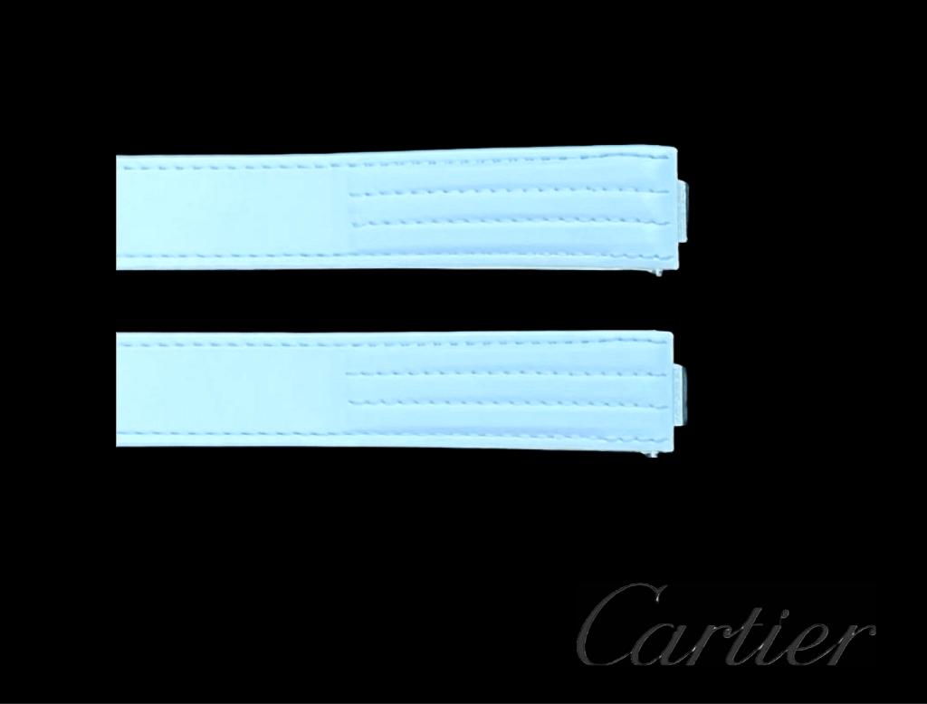 Multi - colors Replacement Cartier Roadster 19MM & 21MM Leather Band Stitched Plain - Universal Jewelers & Watch Tools Inc.