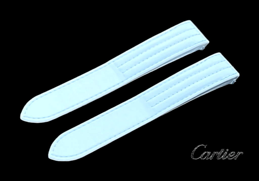 Multi - colors Replacement Cartier Roadster 19MM & 21MM Leather Band Stitched Plain - Universal Jewelers & Watch Tools Inc.
