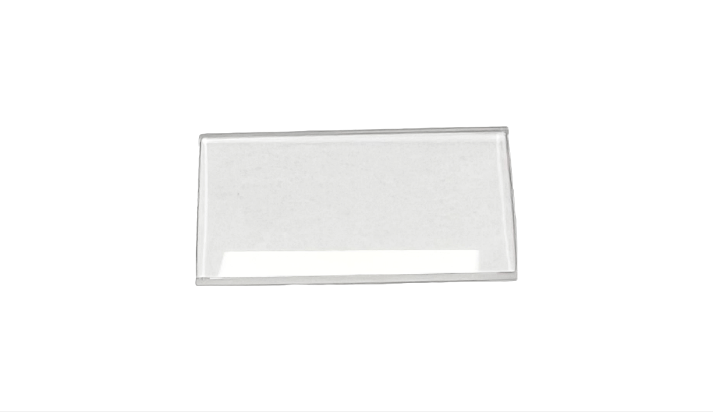 Sapphire Crystals to Fit Cartier Single Dome (Rectangular and Square Shaped) - Universal Jewelers & Watch Tools Inc.