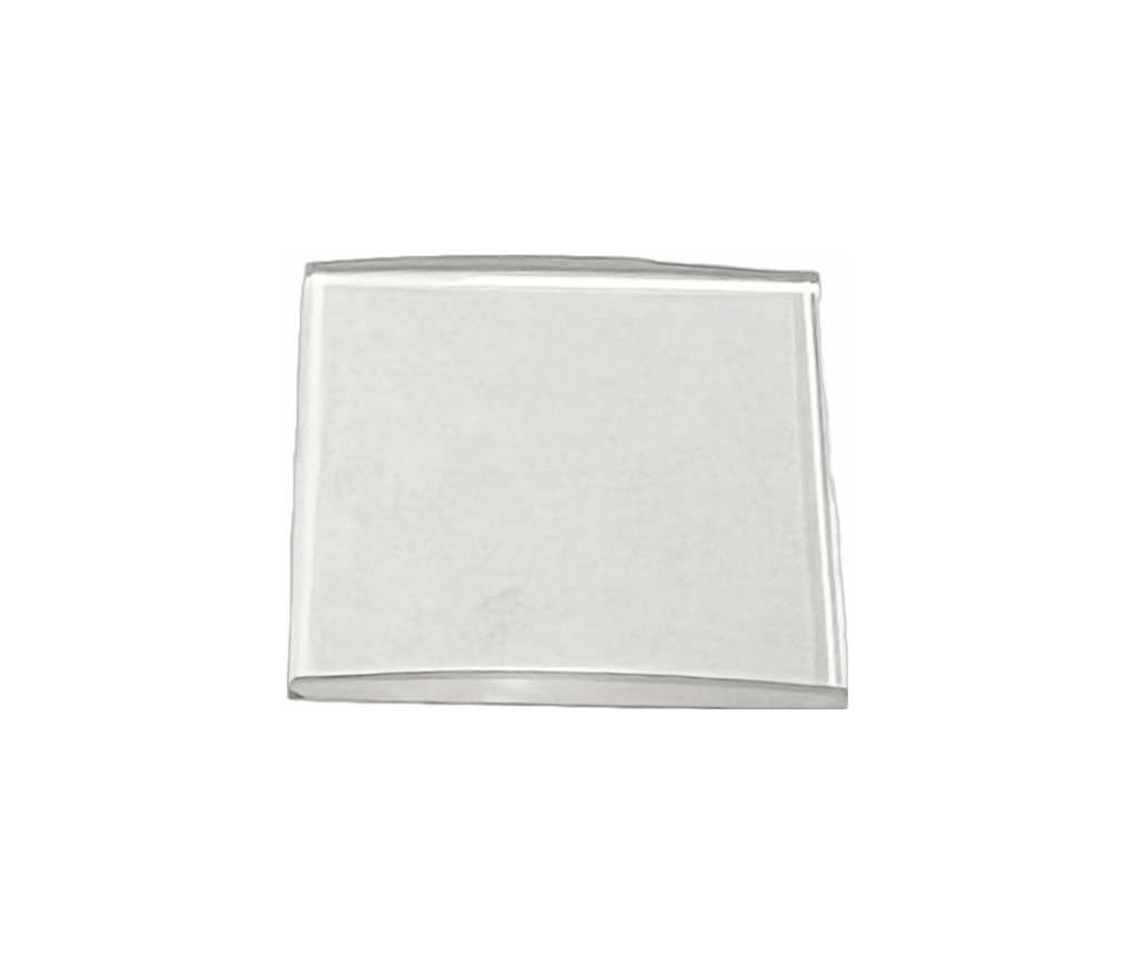 Sapphire Crystals to Fit Cartier Single Dome (Rectangular and Square Shaped) - Universal Jewelers & Watch Tools Inc.