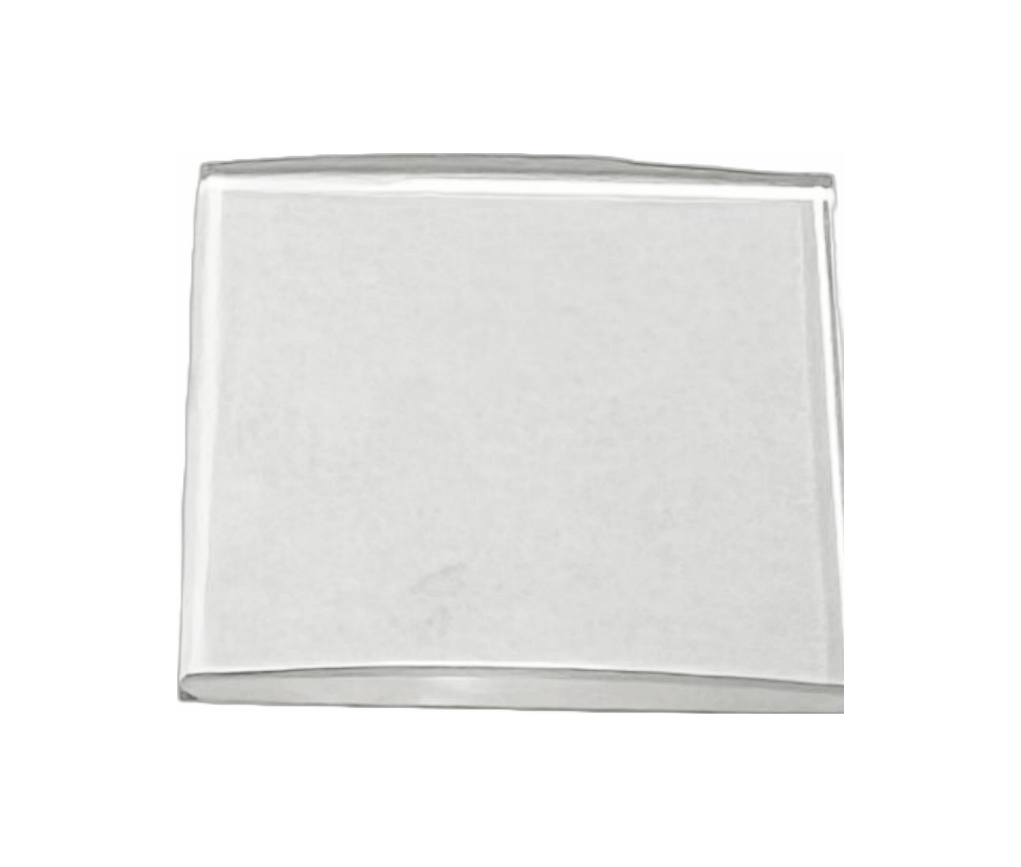 Sapphire Crystals to Fit Cartier Single Dome (Rectangular and Square Shaped) - Universal Jewelers & Watch Tools Inc.