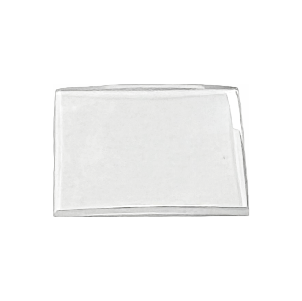 Sapphire Crystals to Fit Cartier Rectangular Double Domed - Universal Jewelers & Watch Tools Inc.