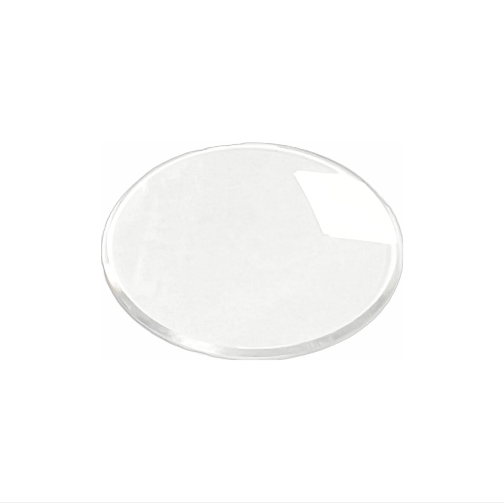 Sapphire Crystals to Fit Cartier Panther Double Domed Round Shaped (Large and Small) - Universal Jewelers & Watch Tools Inc.