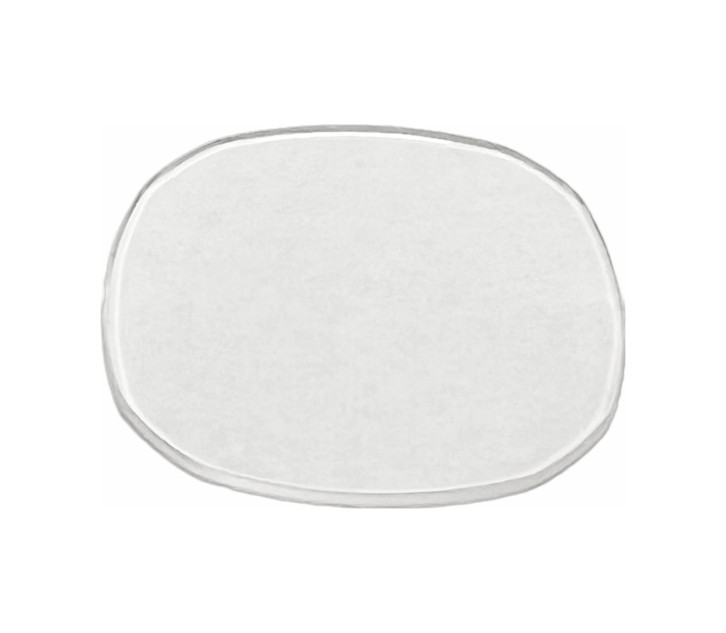 Sapphire Crystals to Fit Cartier Flat Semi Round - Universal Jewelers & Watch Tools Inc.