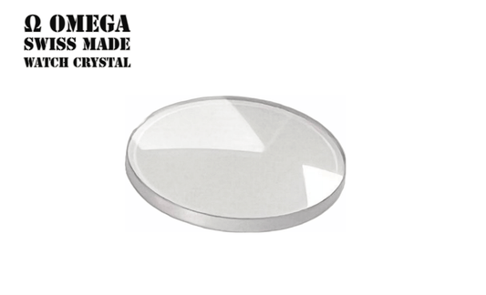 Sapphire Crystals to Fit Omega Double Domed (21.0×2.1× 2.9)mm → (Dia× Edge Thick× Dome Thick) - Universal Jewelers & Watch Tools Inc.