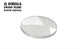 Sapphire Crystals to Fit Omega Double Domed (21.0×2.1× 2.9)mm → (Dia× Edge Thick× Dome Thick) - Universal Jewelers & Watch Tools Inc.
