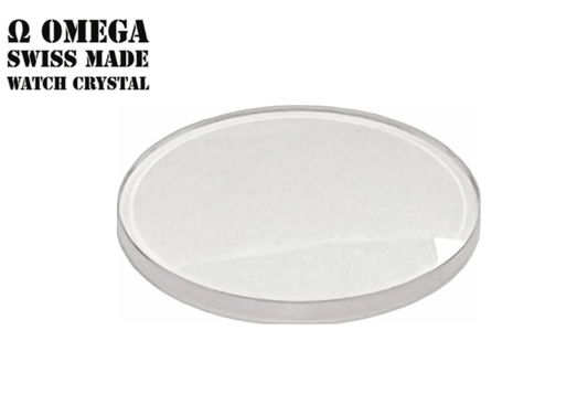 Sapphire Crystals to Fit Omega Double Domed (31.0× 1.0× 2.5)mm → (Dia× Edge Thick× Dome Thick) - Universal Jewelers & Watch Tools Inc.