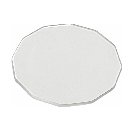 Sapphire Crystals to Fit AUDEMARS PIGUET Flat Hexagon 12 Sides Shape (25.70×0.67)mm→(Diameter× Thick) - Universal Jewelers & Watch Tools Inc.