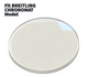 Generic Sapphire to Fit BREITLING CHRONOMAT Double Domed Anti Reflective Round Shape (30.19×2.25)mm→(Diameter×Dome Thick) - Universal Jewelers & Watch Tools Inc.
