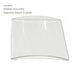Crystals to Fit FRANK MULLER Double Domed Square Shape (34.9×34.9×1.0)mm→(Width×Height×Thick) - Universal Jewelers & Watch Tools Inc.
