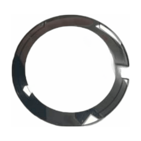 Sapphire Crystals to Fit Rado Double Domed Round Shape with Silver Trim and Black Lines (32.5×3.06×1.0)mm→(Diameter×Dome Height×Edge Thick) - Universal Jewelers & Watch Tools Inc.