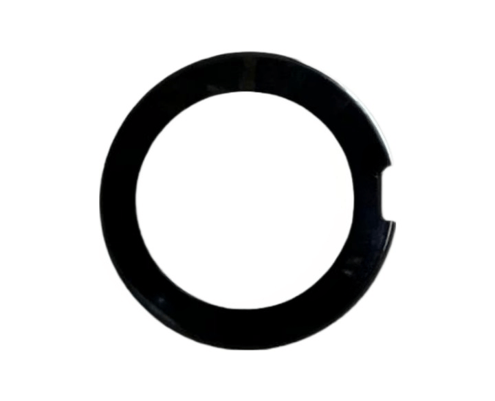 Mineral Crystals to Fit Rado Double Domed Cut out at 3:00 Round Shape with Black Trim (23.0×3.2×0.8)mm→(Diameter×Dome Height×Edge Thick) - Universal Jewelers & Watch Tools Inc.
