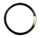 Mineral Crystals to Fit Rado Double Domed Round Shape with Golden Trim (38.0×2.0×1.1)mm→(Diameter×Dome Height×Edge Thick) - Universal Jewelers & Watch Tools Inc.