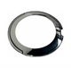Mineral Crystals to Fit Rado Double Domed Cut out at 3:00 Round Shape with Silver Trim/Black Lines (23.0×3.2×0.9)mm→(Diameter×Dome Height×Edge Thick) - Universal Jewelers & Watch Tools Inc.