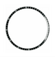 Mineral Crystals to Fit Emporio Armani Round Single Domed Black Trim/w white digital numbers (40.1×3.0×0.9)mm→(Diameter×Middle Thick×Edge Thick) - Universal Jewelers & Watch Tools Inc.