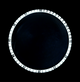 Mineral Crystals to Fit Emporio Armani Round Single Domed White Trim/w Black digital numbers (40.1×3.0×0.9)mm→(Diameter×Middle Thick×Edge Thick) - Universal Jewelers & Watch Tools Inc.