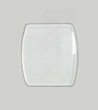 Mineral Crystals to Fit BULOVA Ladies Single Domed Rectangular Shape Curved 2 Sides (19.50×17.60×1.70)mm→(Height×Width×Middle Thick) Fit Model 98R159