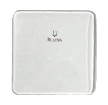 Mineral Crystals to Fit BULOVA Single Domed Rectangular Shape (31.3×30.5×3.5)mm→(Height×Width×Middle Thick) Fit Model 96A107