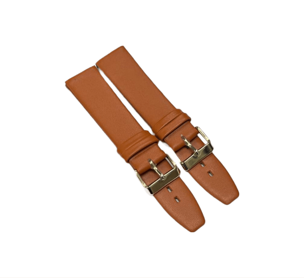 High Quality Watch Bands Flat Genuine Leather Plain 18 - 24mm - Universal Jewelers & Watch Tools Inc.