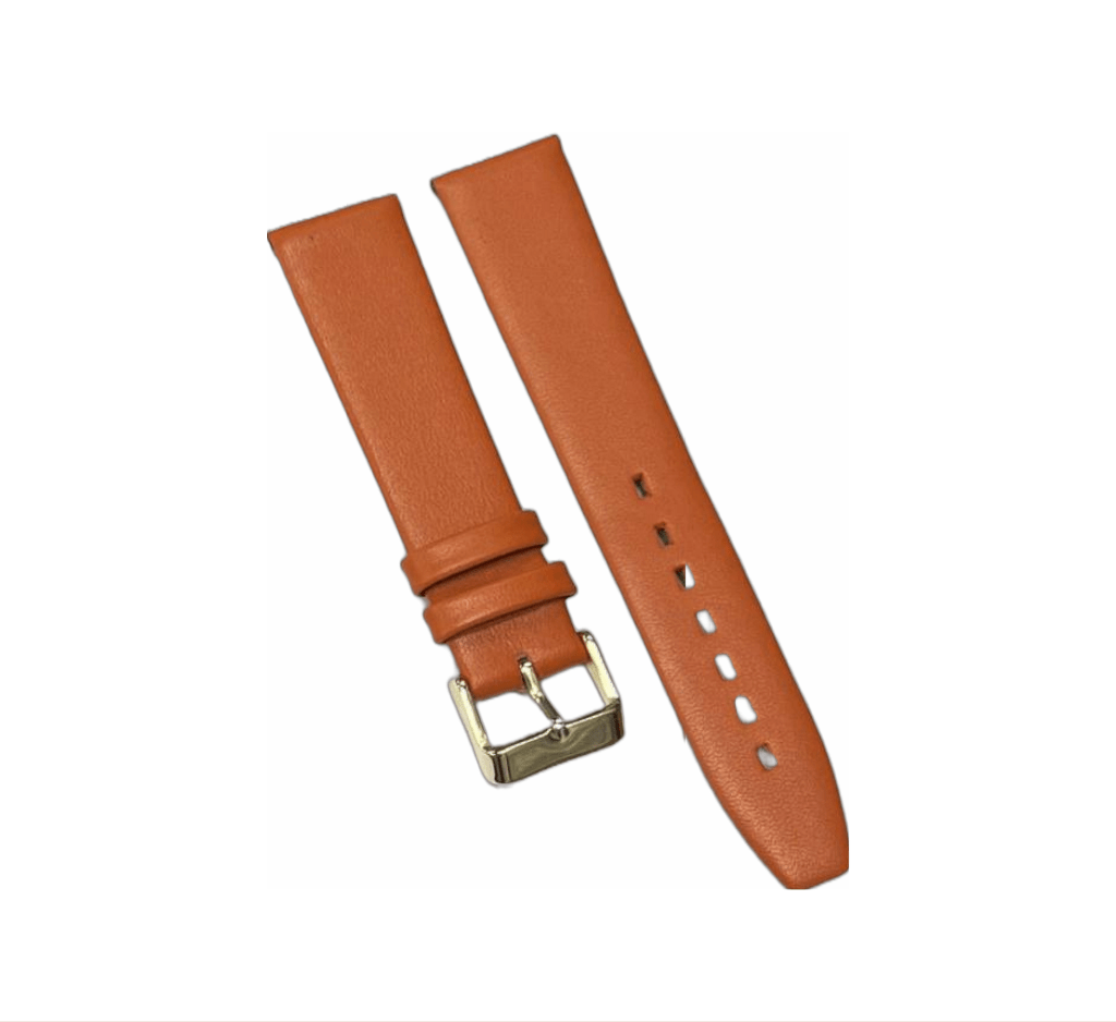 High Quality Watch Bands Flat Genuine Leather Plain 18 - 24mm - Universal Jewelers & Watch Tools Inc.