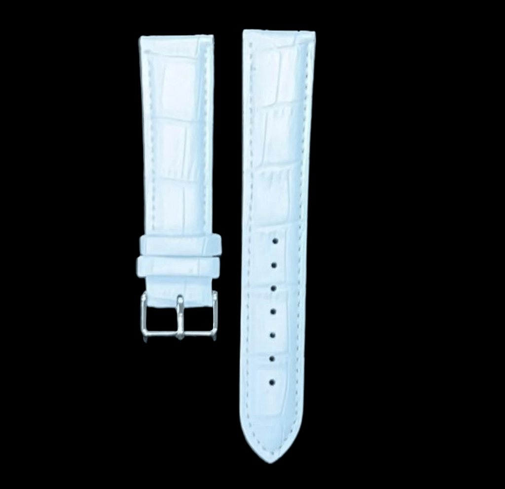 Watch Bands Stitched Alligator Crocodile Grain Padded Genuine Leather 12 - 30MMXXL - Universal Jewelers & Watch Tools Inc.