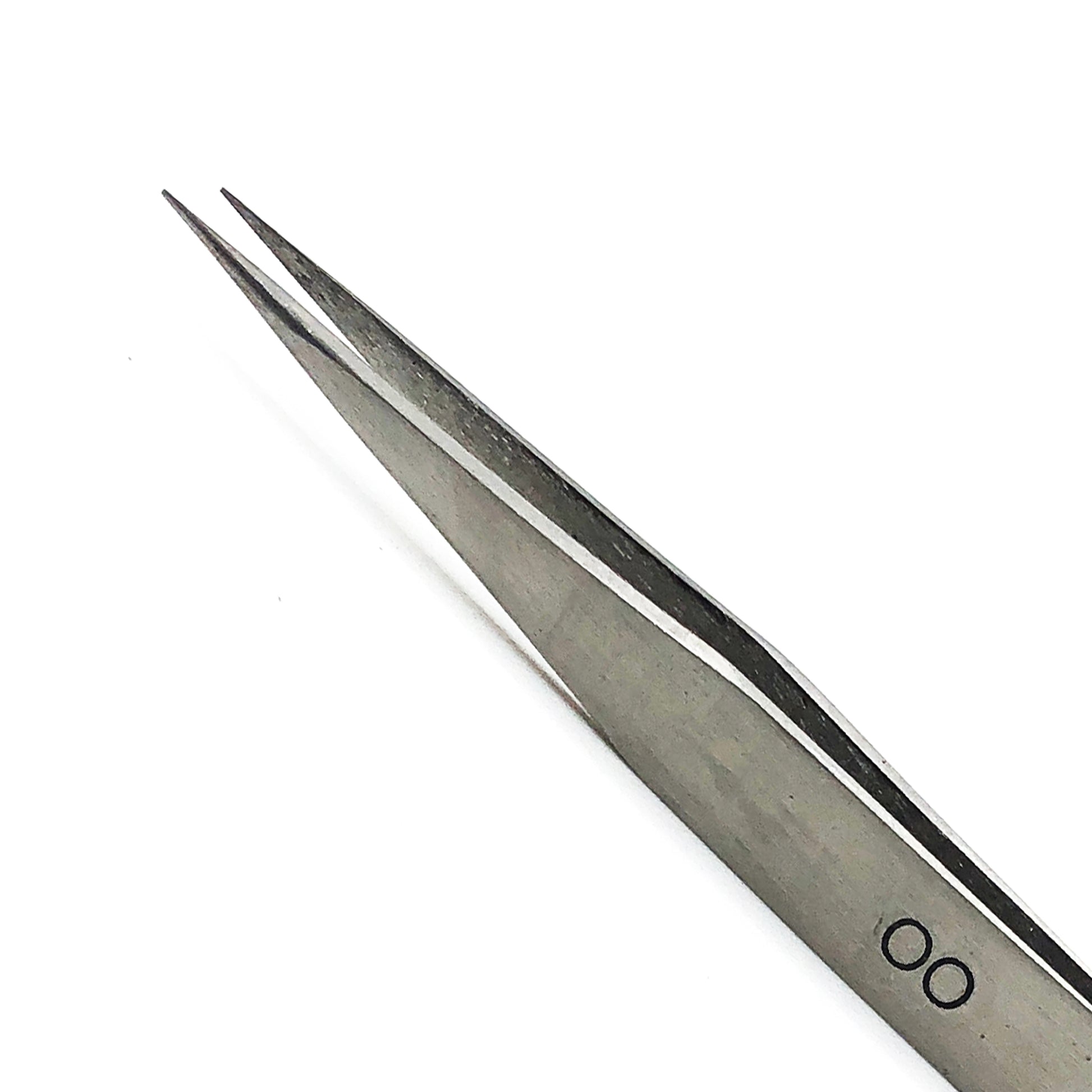 No 00 Tweezer Stainless Steel Antimagnetic - Universal Jewelers & Watch Tools Inc.