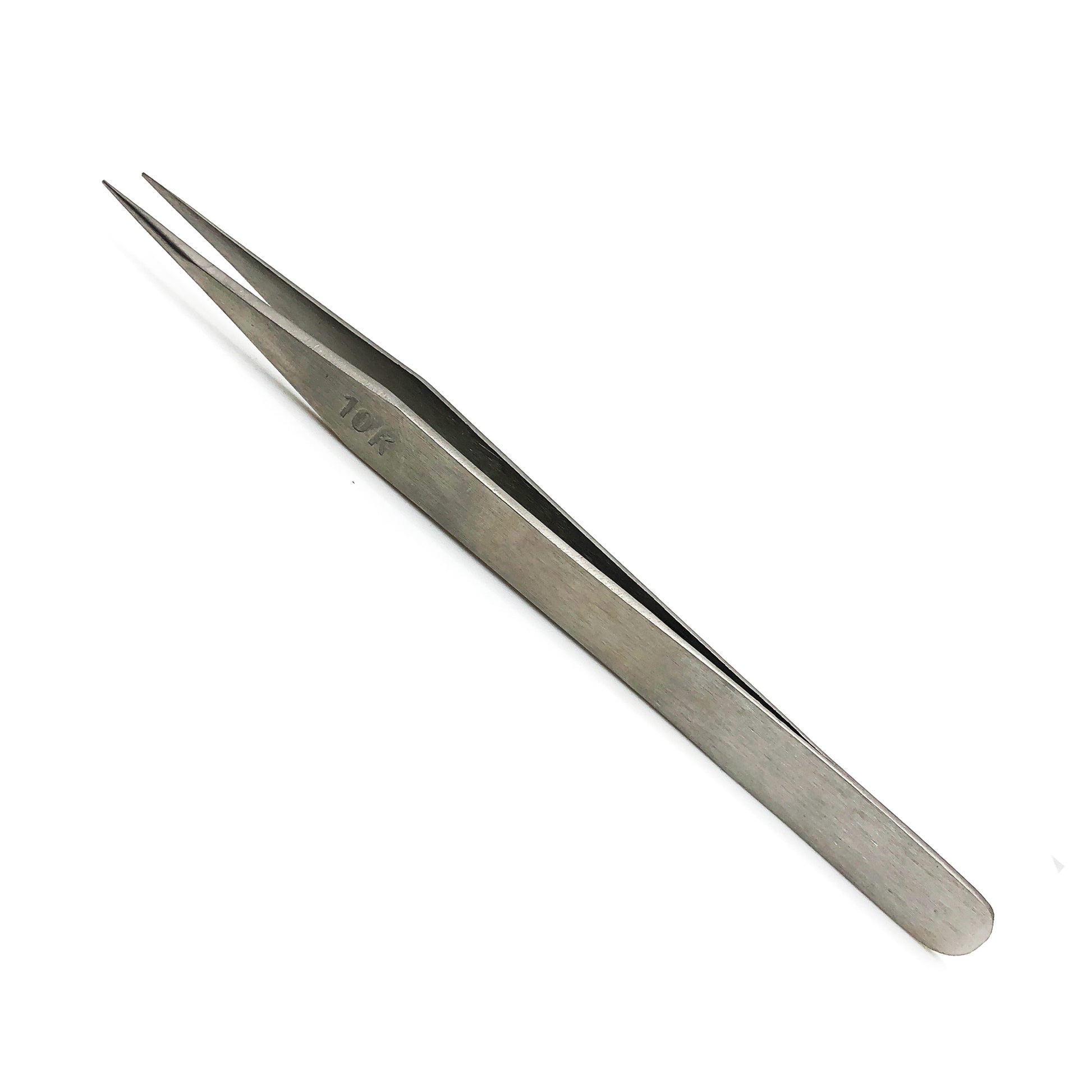 No 10k Tweezer Stainless Steel Antimagnetic - Universal Jewelers & Watch Tools Inc.