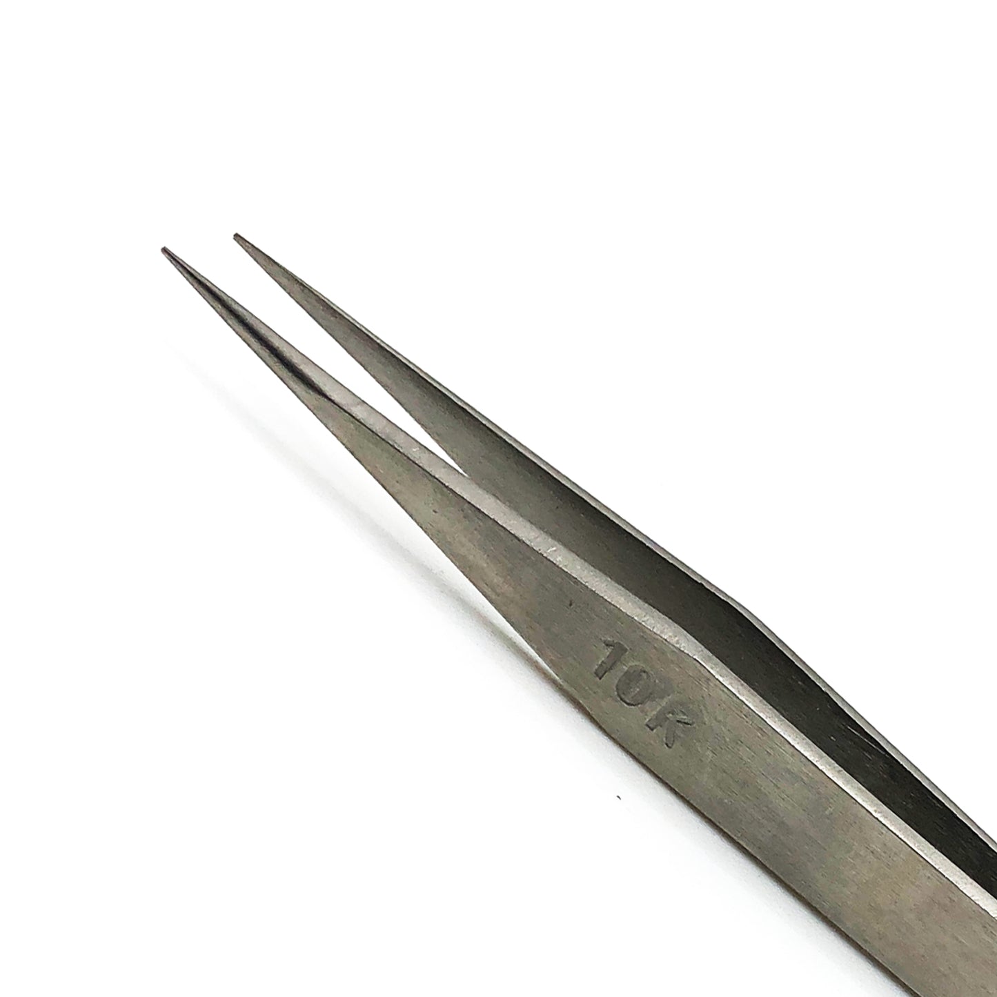 No 10k Tweezer Stainless Steel Antimagnetic - Universal Jewelers & Watch Tools Inc.