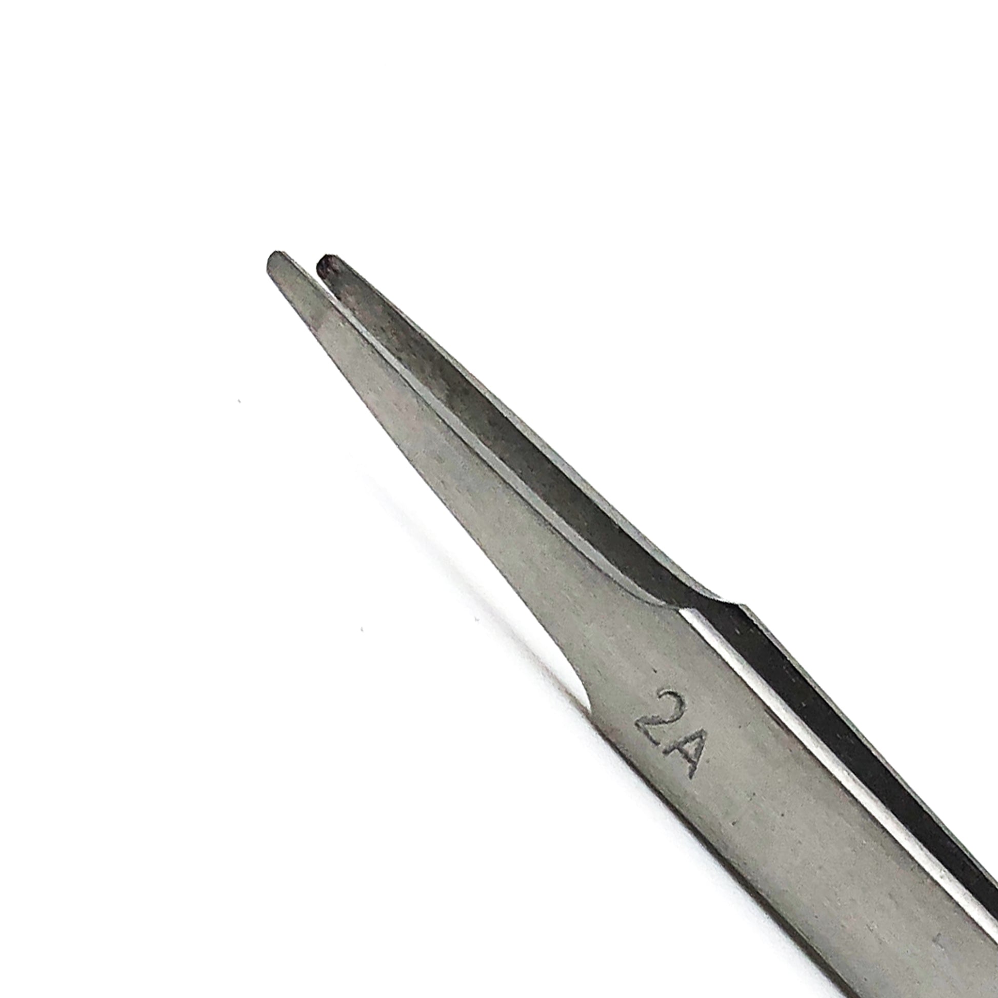 No 2 Tweezer Stainless Steel Antimagnetic - Universal Jewelers & Watch Tools Inc.