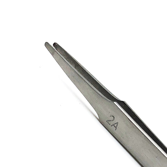 No 2 Tweezer Stainless Steel Antimagnetic - Universal Jewelers & Watch Tools Inc.