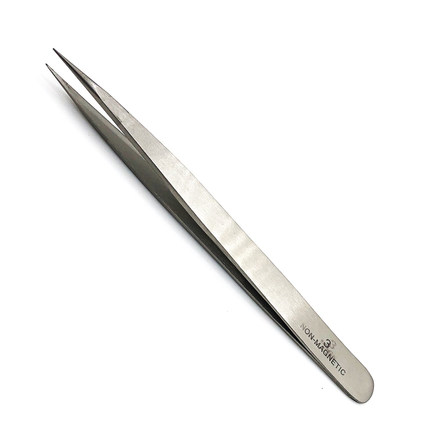 No 3 Tweezer Stainless Steel Antimagnetic - Universal Jewelers & Watch Tools Inc.