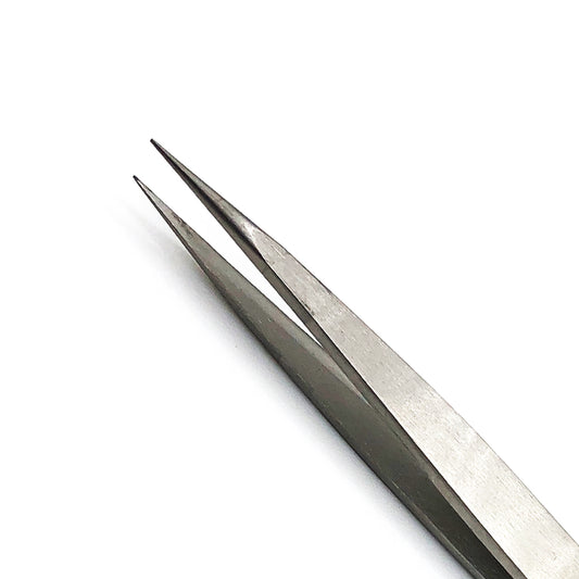 No 3 Tweezer Stainless Steel Antimagnetic - Universal Jewelers & Watch Tools Inc.